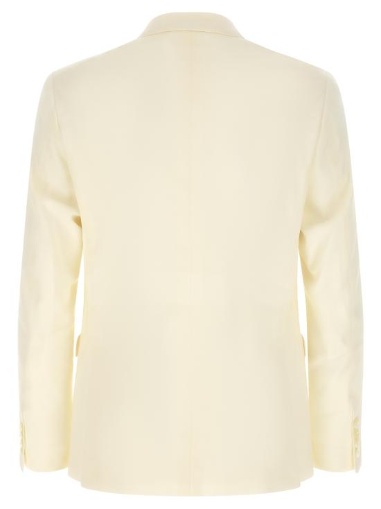 26SS 팔질레리 수트 세트 9CJ37026E2SA00281 White - PAL ZILERI