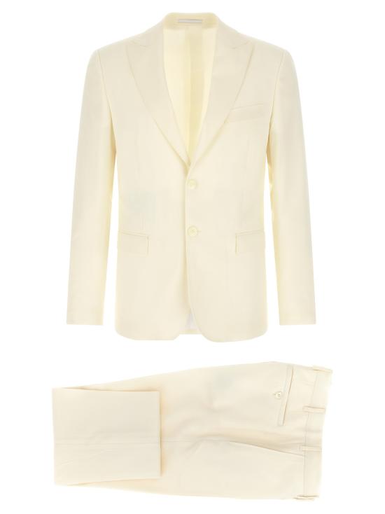 26SS 팔질레리 수트 세트 9CJ37026E2SA00281 White