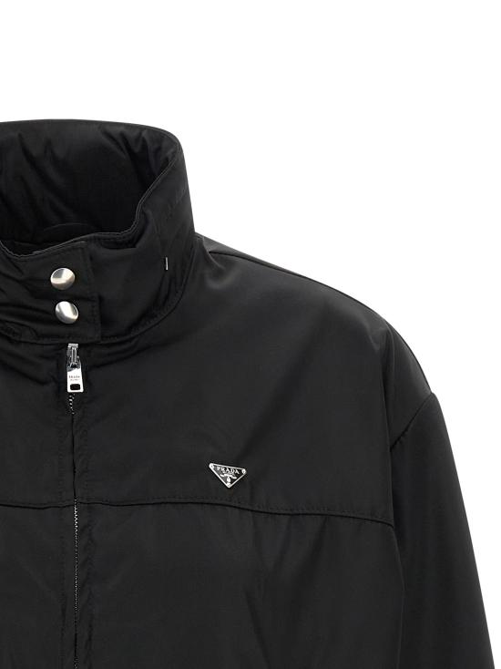 26SS 프라다 자켓 292351SOOO1WQ8F0002 Black - PRADA