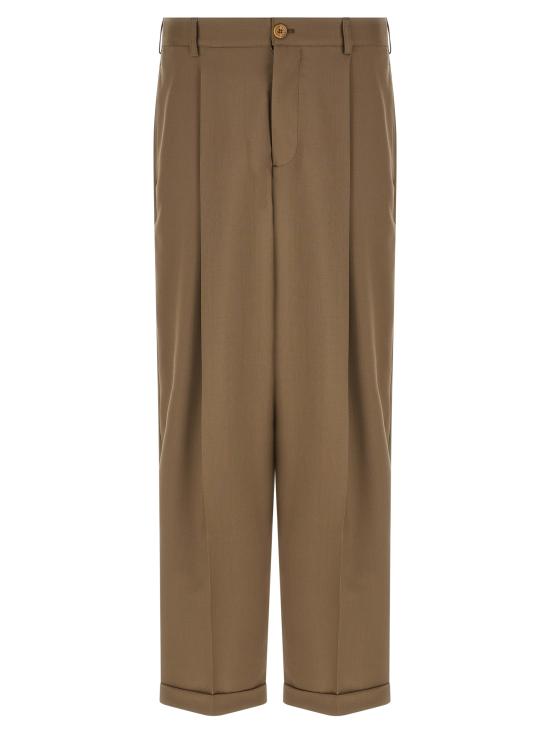26SS 마르니 스트레이트 팬츠 PUMU0332U0UTW83900M10 Beige