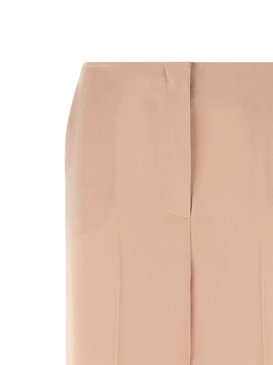 26SS 핑코 스트레이트 팬츠 106601A1Y5Q35 Pink - PINKO