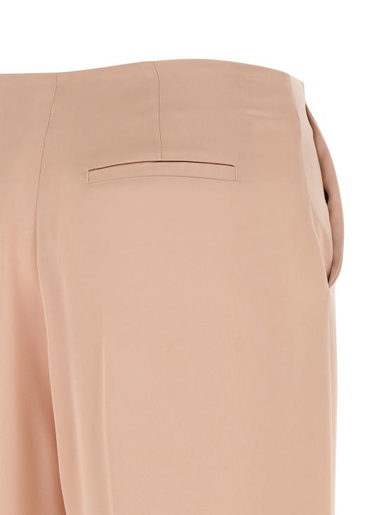 26SS 핑코 스트레이트 팬츠 106601A1Y5Q35 Pink - PINKO