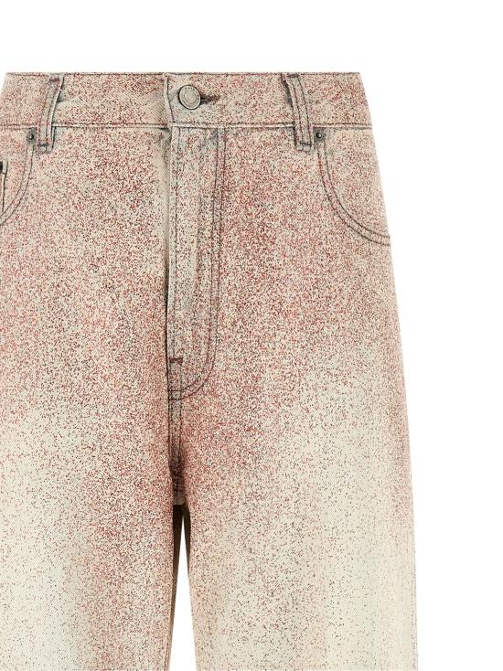 26SS 하이쿠레 데님 팬츠 HEW03330DF144L0918L0918 Gray - HAIKURE