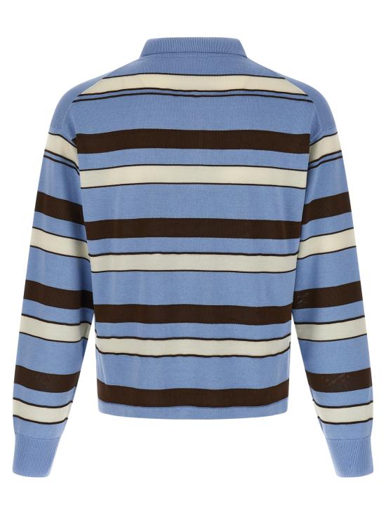 26SS JW앤더슨 폴로 티셔츠 KW1521YN0457829 Light Blue - JW ANDERSON