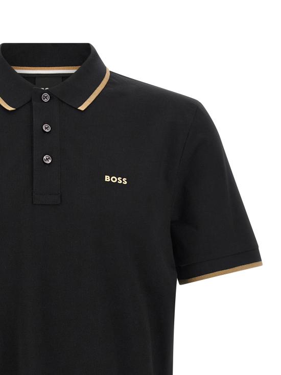 26SS 휴고보스 폴로 티셔츠 50494697003 Black - HUGO BOSS