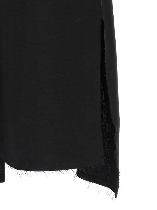 26SS 와이쓰리 미디 스커트 KF1191BLACK Black - Y-3