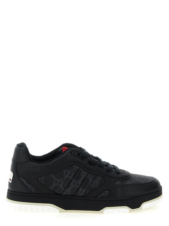 26FW 구찌 리웹 스니커즈 857853AAFOO1082 Black