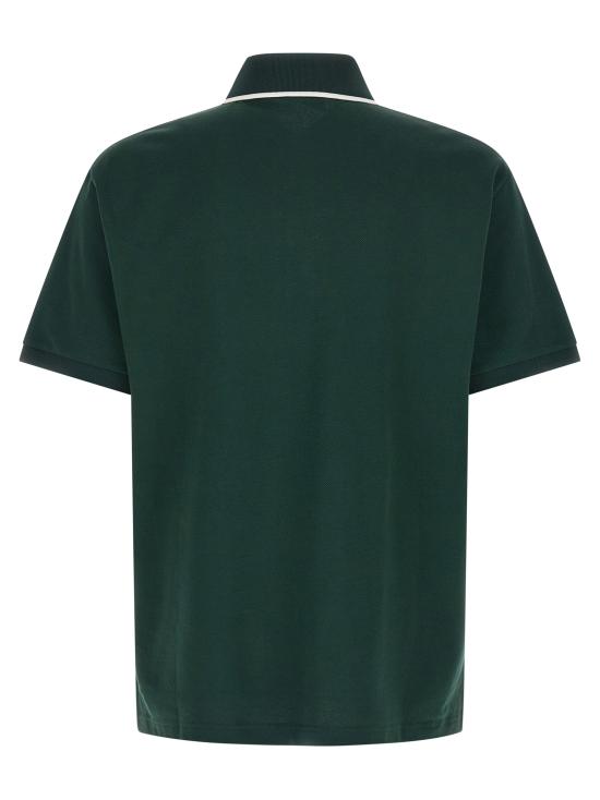 26SS 구찌 폴로 티셔츠 806250XJHHO3015 Green - GUCCI