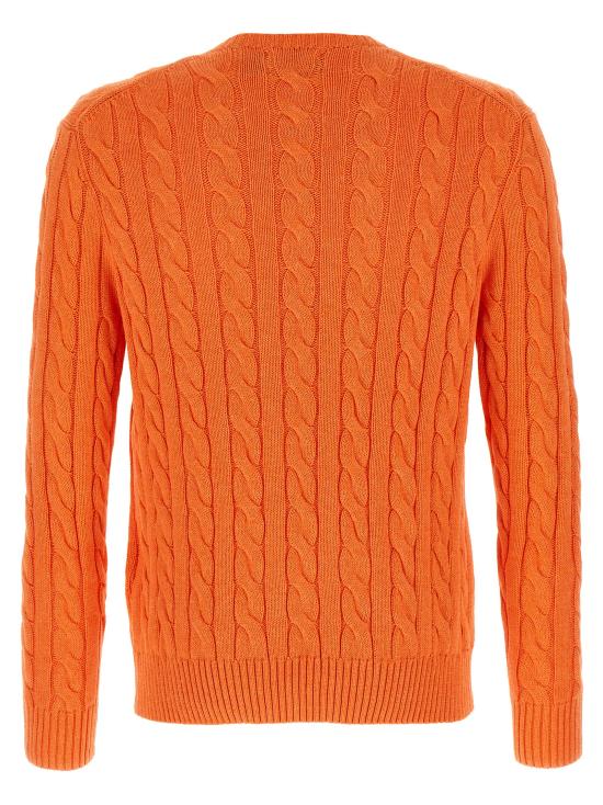 26SS 폴로 랄프로렌 가디건 710775885529 Orange - POLO RALPH LAUREN