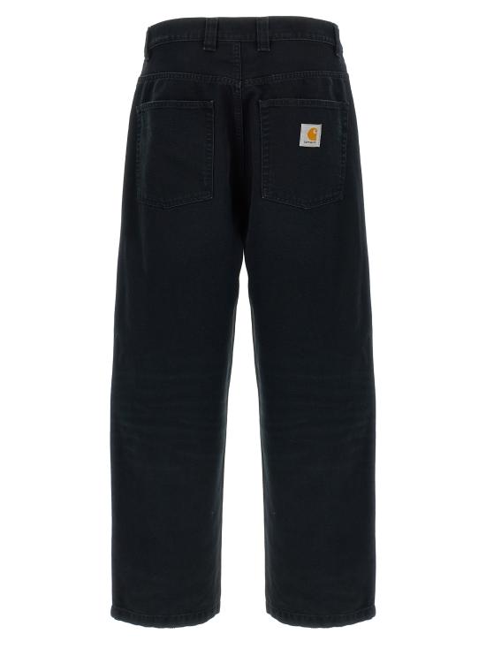 26SS 칼하트 WIP 데님 팬츠 I03631189B7 Black - CARHARTT WIP