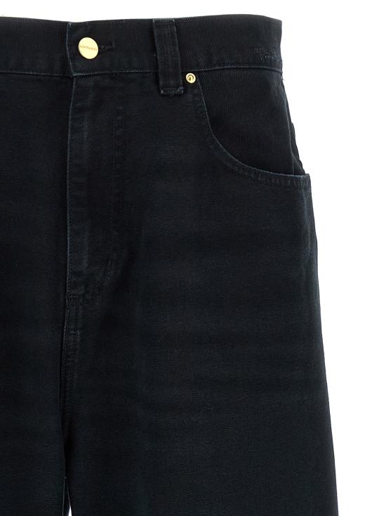 26SS 칼하트 WIP 데님 팬츠 I03631189B7 Black - CARHARTT WIP