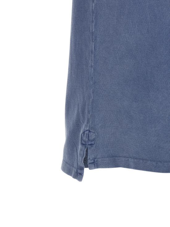 26SS 이자벨마랑 폴로 티셔츠 PL0003HAD1K02H30IN Blue - ISABEL MARANT