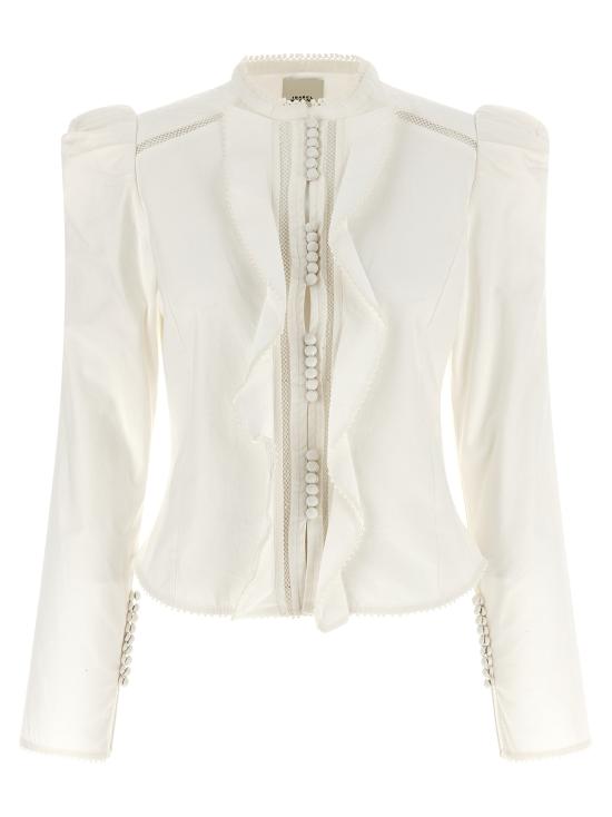 26SS 이자벨마랑 블라우스 CH0285FAD1I02I20WH White