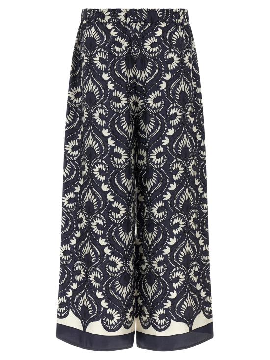 26SS 위켄드막스마라 스트레이트 팬츠 2615131011600001 Blue - WEEKEND MAX MARA