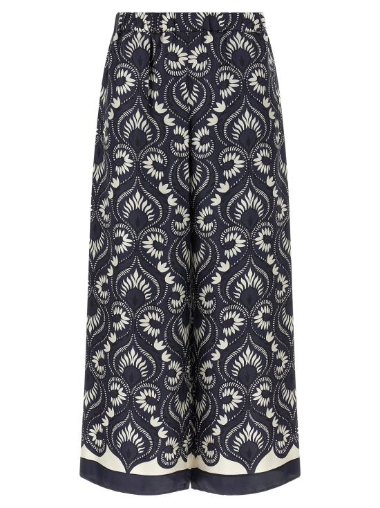 26SS 위켄드막스마라 스트레이트 팬츠 2615131011600001 Blue