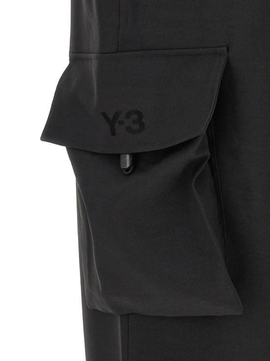 26SS 와이쓰리 스트레이트 팬츠 KS7654BLACK Black - Y-3