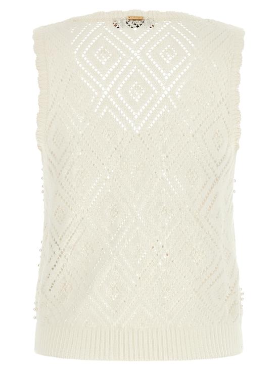 26SS 트윈셋 민소매 티셔츠 261TP320200059 White - TWINSET