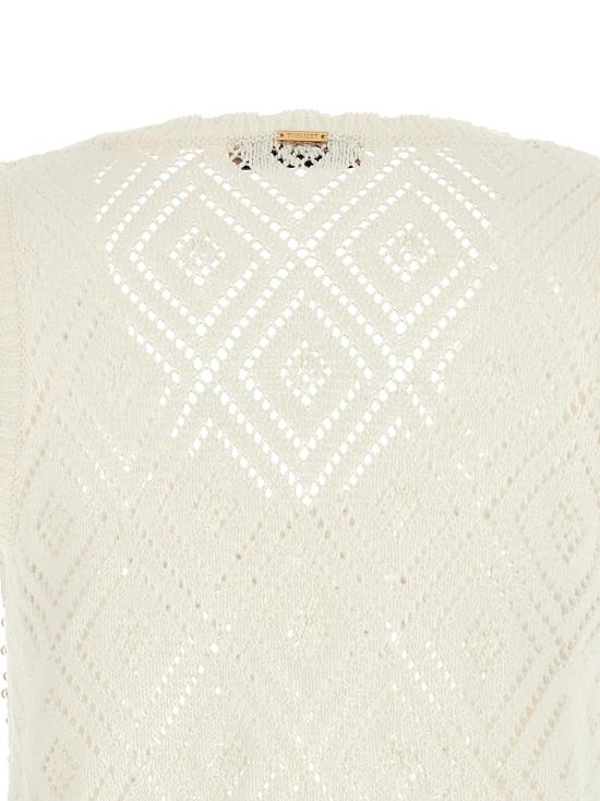 26SS 트윈셋 민소매 티셔츠 261TP320200059 White - TWINSET