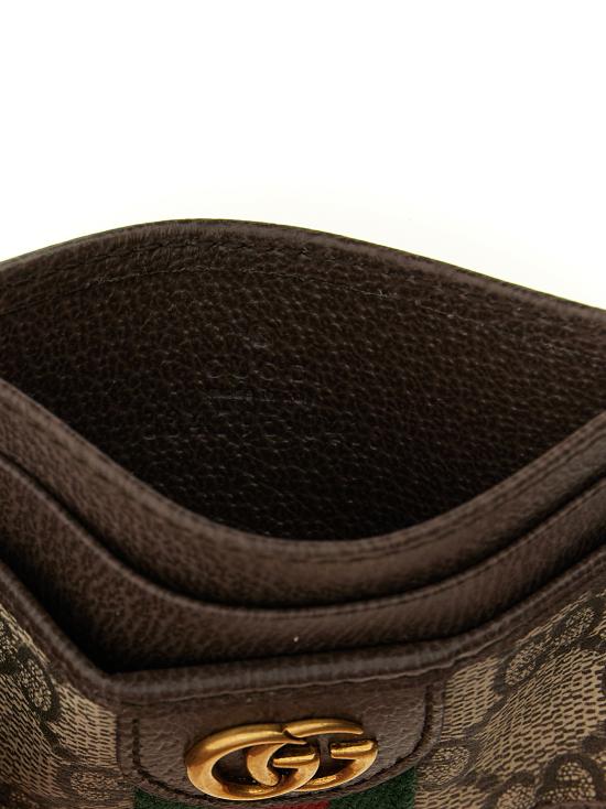 26SS 구찌 명함지갑 834795FAEOI9746 Brown - GUCCI