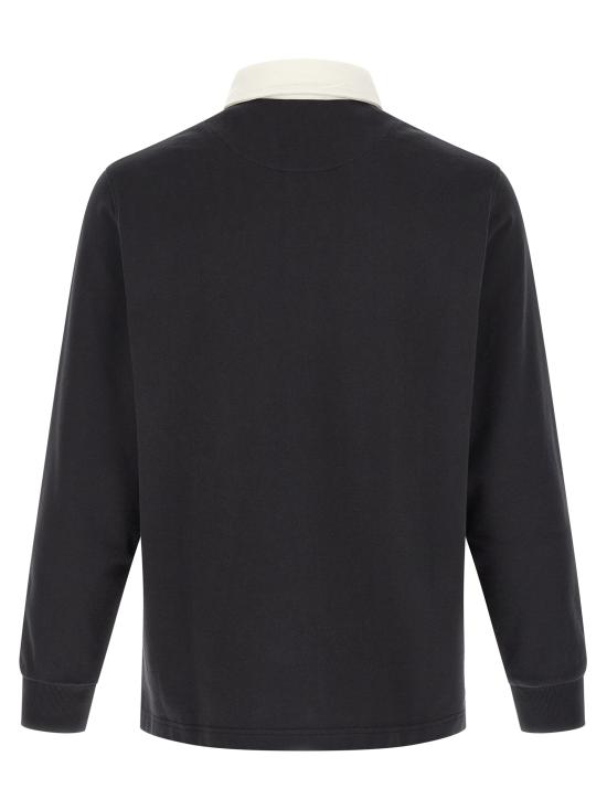 26SS JW앤더슨 폴로 티셔츠 JO0272PG1938781 Black - JW ANDERSON