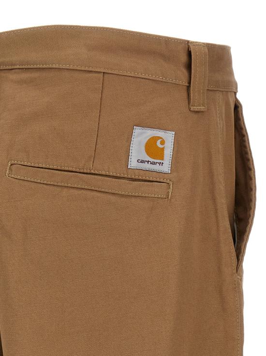 26SS 칼하트 WIP 스트레이트 팬츠 I0363122FS02 Beige - CARHARTT WIP