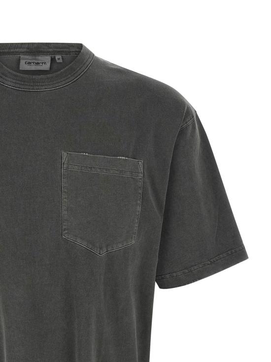 26SS 칼하트 WIP 반팔 티셔츠 I03595789B7 Black - CARHARTT WIP