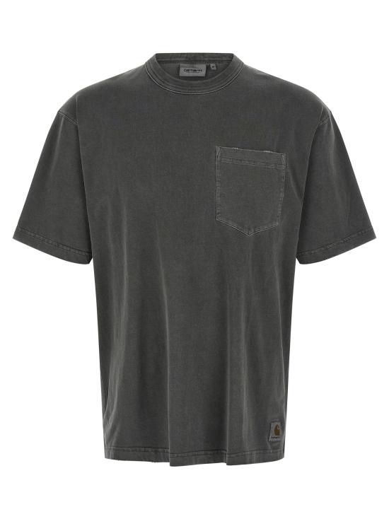 26SS 칼하트 WIP 반팔 티셔츠 I03595789B7 Black