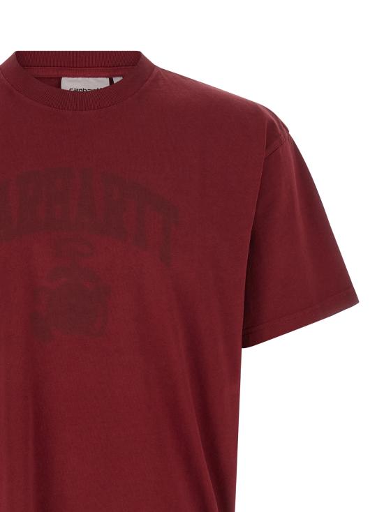 26SS 칼하트 WIP 반팔 티셔츠 I03606433G60 Bordeaux - CARHARTT WIP