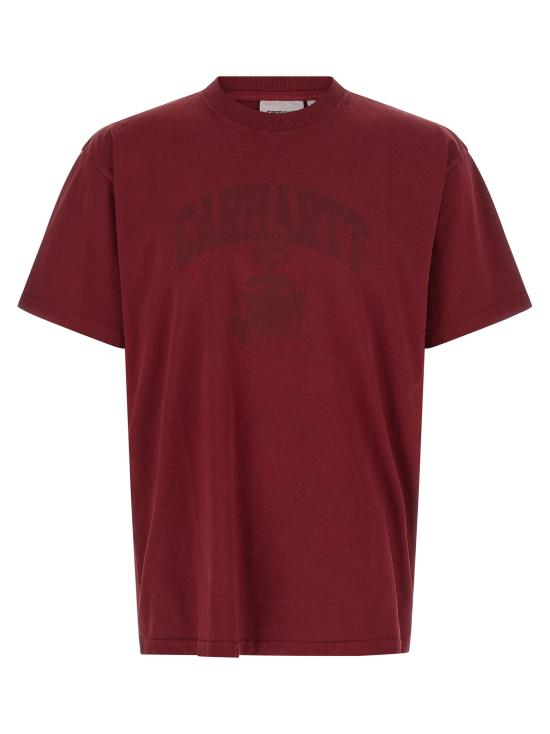 26SS 칼하트 WIP 반팔 티셔츠 I03606433G60 Bordeaux