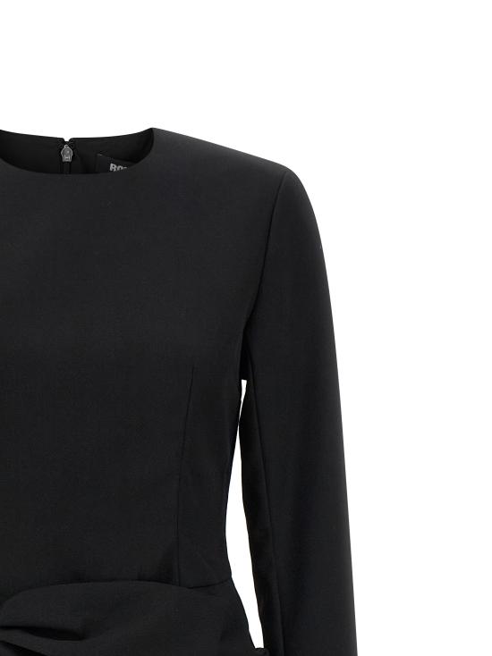 26SS 로테이트 바이 크리스텐슨 숏 원피스 115158100100 Black - ROTATE BY BIRGERCHRISTENSEN