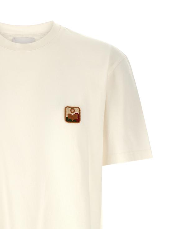 26SS 이자벨마랑 반팔 티셔츠 TS0149HED1N07H23EC White - ISABEL MARANT