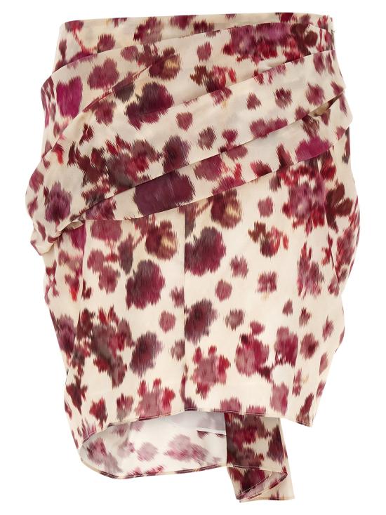 26SS 이자벨마랑 롱 스커트 JU0422FCD1J11I40PK Pink - ISABEL MARANT