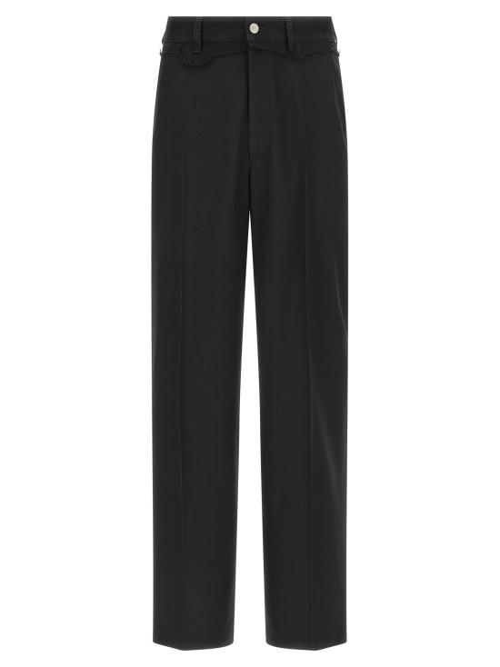 26SS MM6 메종마르지엘라 스트레이트 팬츠 SH0KA0062MTN133961 Black