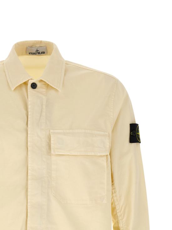 26SS 스톤 아일랜드 긴팔 셔츠 L1S151200013S0A10V0093 Beige - STONE ISLAND