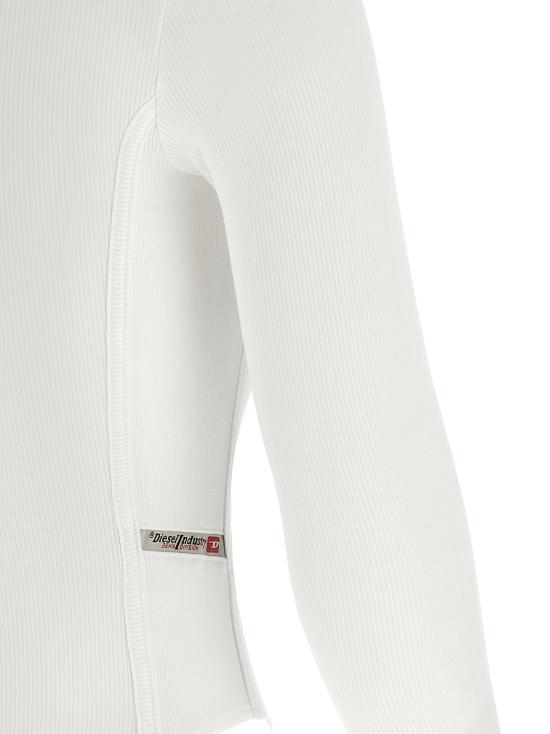 26SS 디젤 바디수트 티셔츠 A209880BLAN141 White - DIESEL