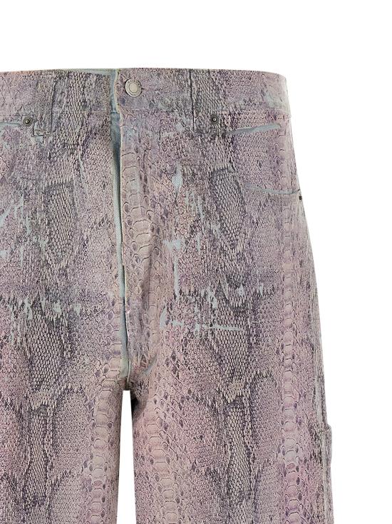 26SS 하이쿠레 데님 팬츠 HEW03300DF193L0919L0919 Multicolor - HAIKURE