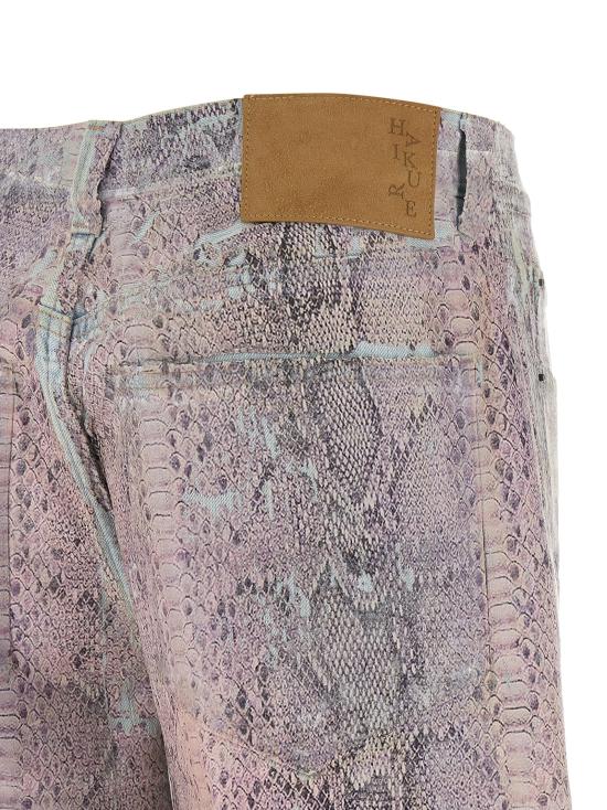 26SS 하이쿠레 데님 팬츠 HEW03300DF193L0919L0919 Multicolor - HAIKURE