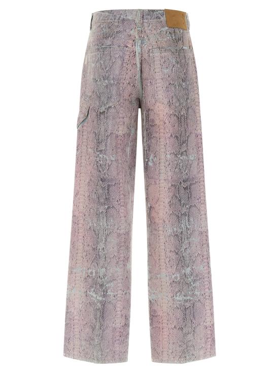 26SS 하이쿠레 데님 팬츠 HEW03300DF193L0919L0919 Multicolor - HAIKURE