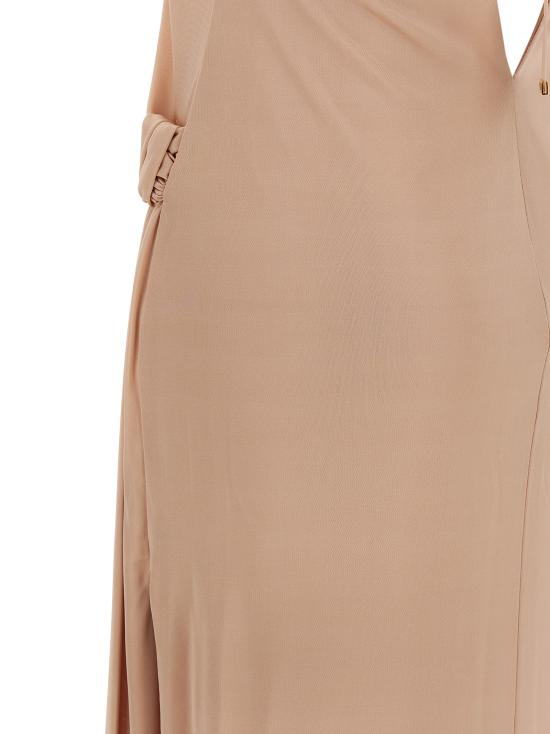 26SS 엘리자베타프랜치 롱 원피스 ABR2461E2EA1 Pink - ELISABETTA FRANCHI