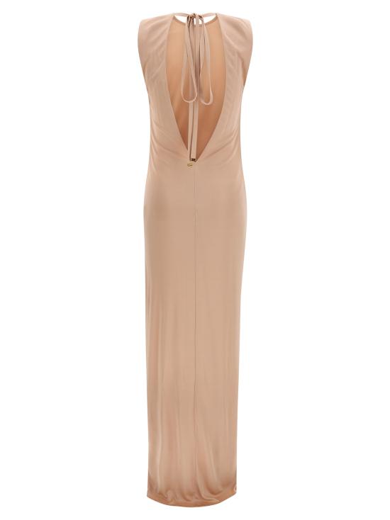 26SS 엘리자베타프랜치 롱 원피스 ABR2461E2EA1 Pink - ELISABETTA FRANCHI