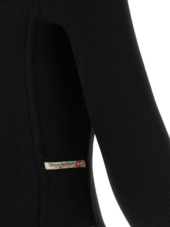 26SS 디젤 바디수트 티셔츠 A209880BLAN9XX Black - DIESEL