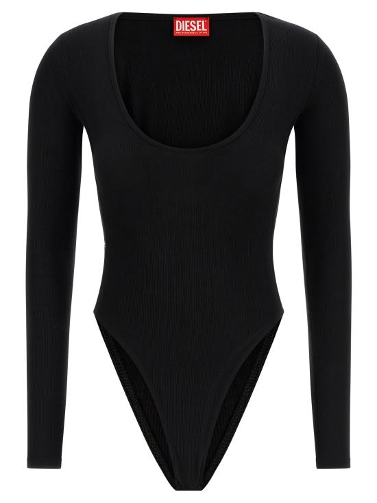 26SS 디젤 바디수트 티셔츠 A209880BLAN9XX Black