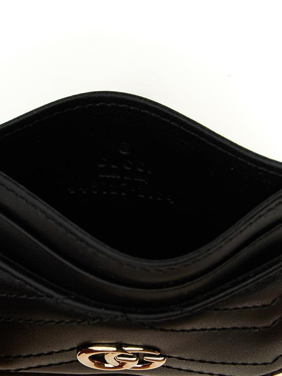 26SS 구찌 명함지갑 443127AAET81000 Black - GUCCI