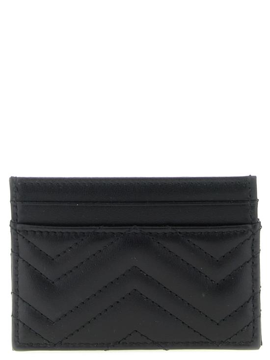 26SS 구찌 명함지갑 443127AAET81000 Black - GUCCI