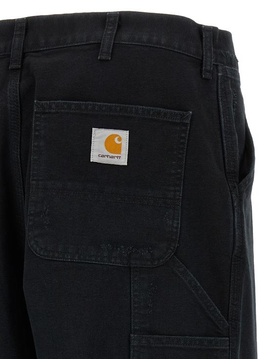 26SS 칼하트 WIP 데님 팬츠 I03627689B7 Black - CARHARTT WIP