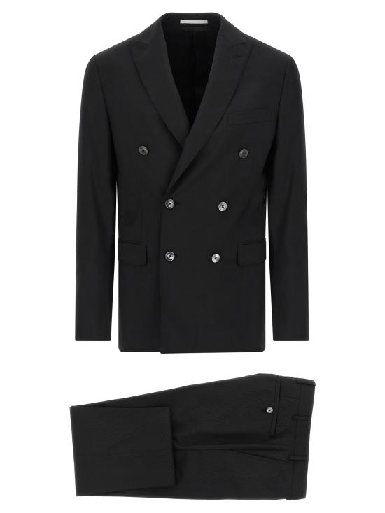 26SS 팔질레리 수트 세트 9CJ37025E21902320 Black