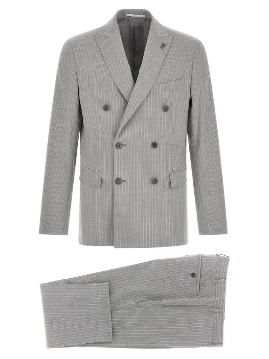 26SS 팔질레리 수트 세트 9CP39069E2SA53121 Gray