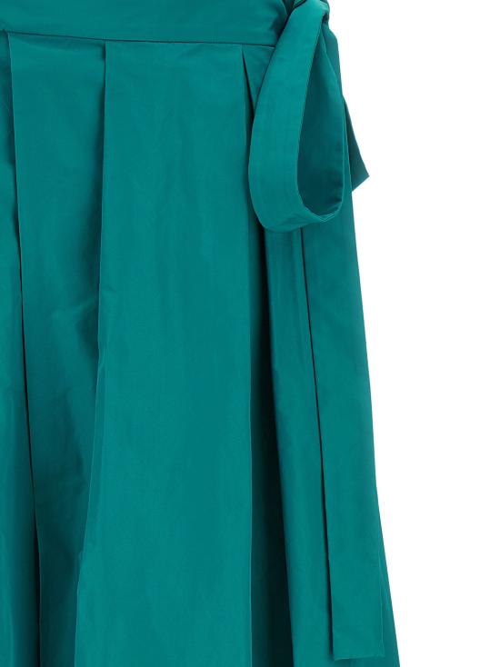 26SS 핑코 숏 스커트 106253A327V76 Green - PINKO