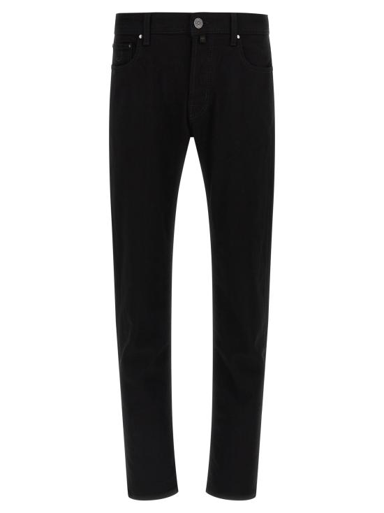 26SS 야콥코헨 데님 팬츠 JUMQE004030S3598R1500D Black