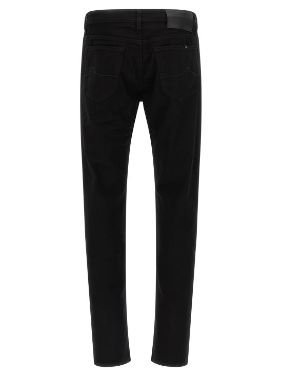 26SS 야콥코헨 데님 팬츠 JUMQE004030S3598R1500D Black - JACOB COHËN